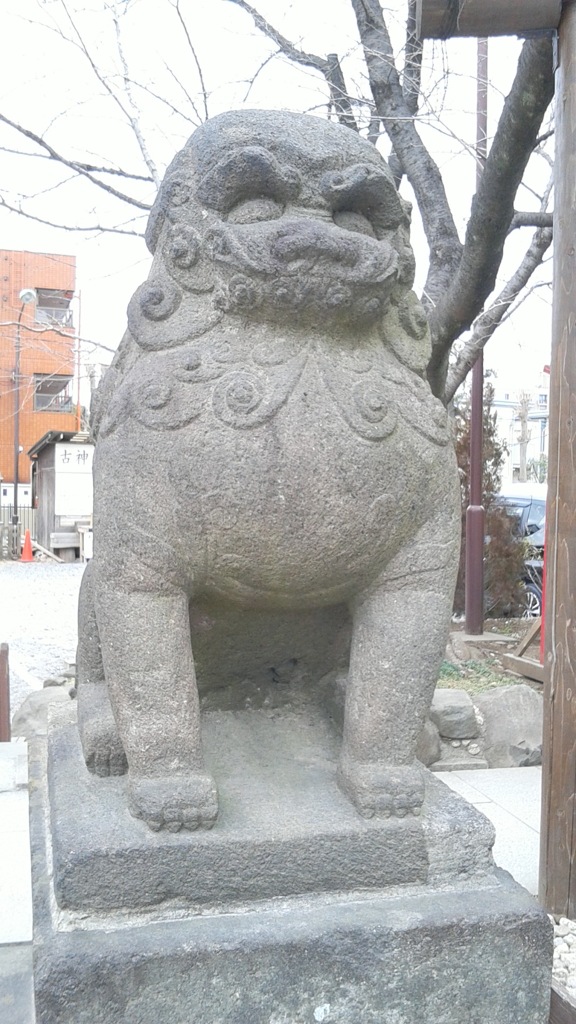 『狛犬』