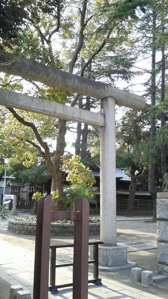 『川口神社』