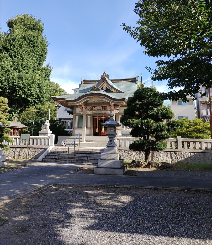 [神社]氷川