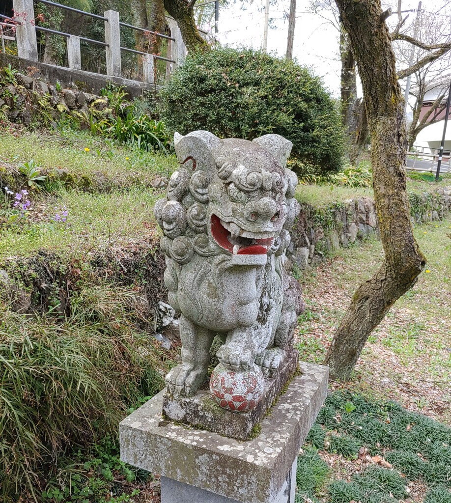[狛犬]右