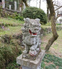 [狛犬]右