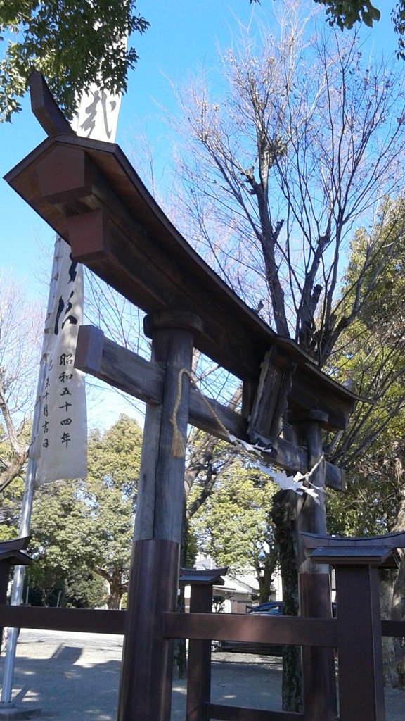 『氷川神社』