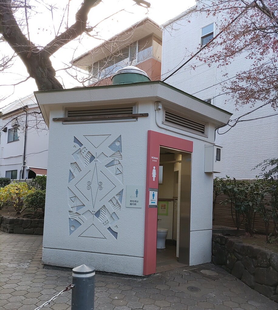 【街中】ﾄｲﾚ