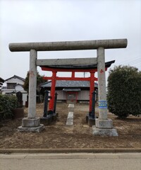 [神社]貝塚