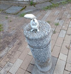 [車止め]ﾘｽ