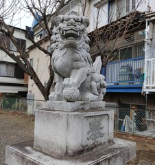 [狛犬]右