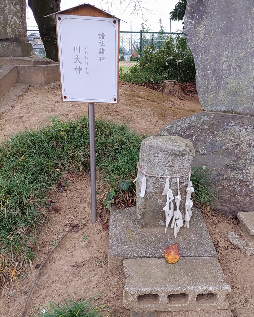 [川大神]