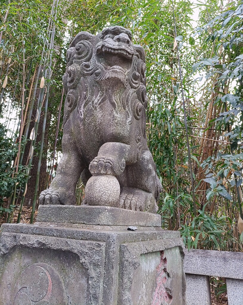 [狛犬]右