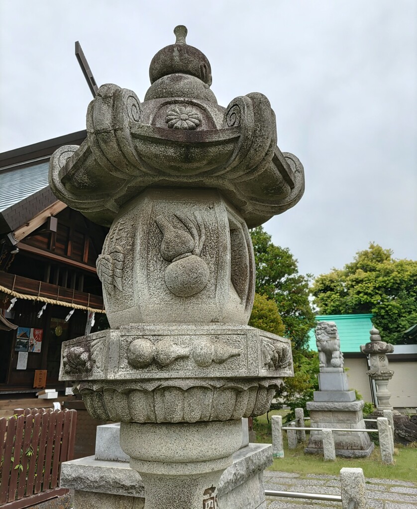 『太閤型灯籠』