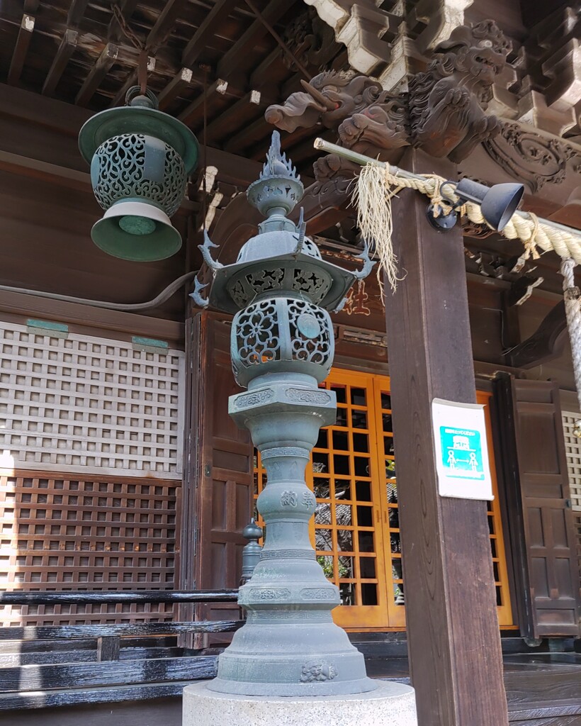 [燈]金灯篭