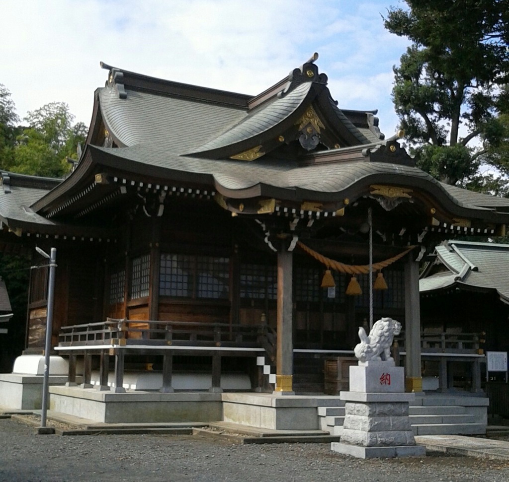 『朝日神社』