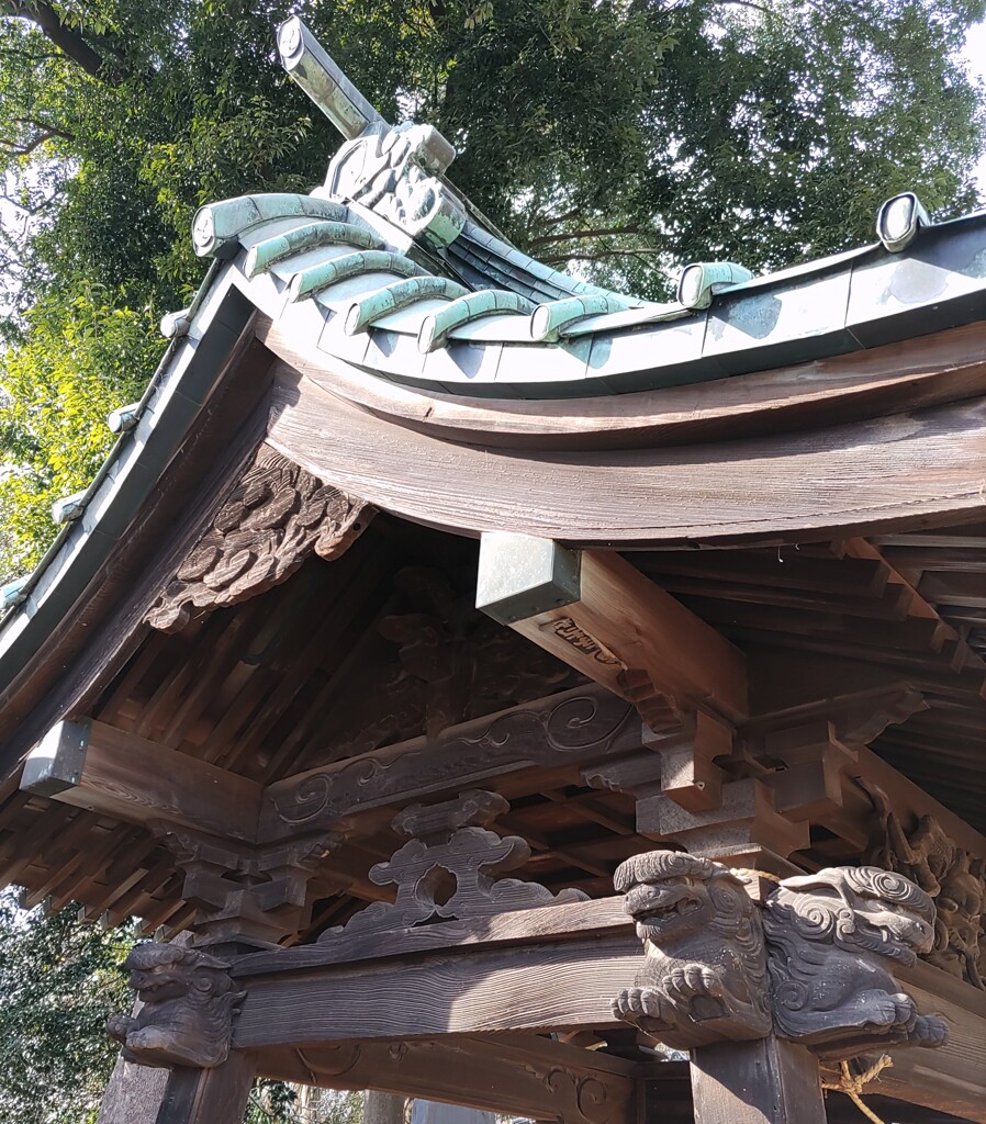 [手水舎]技