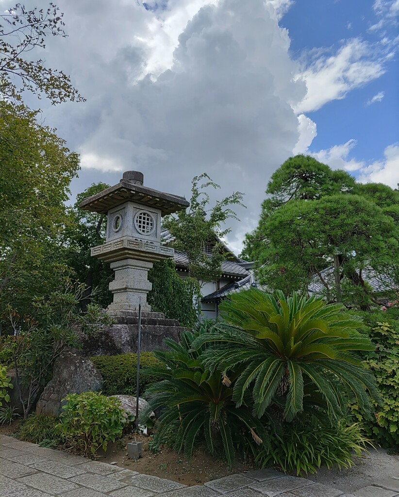 [灯籠]永徳寺型