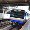 【乗】電車