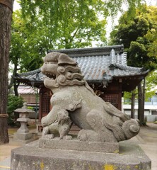 [狛犬]右