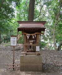 [石神神社]