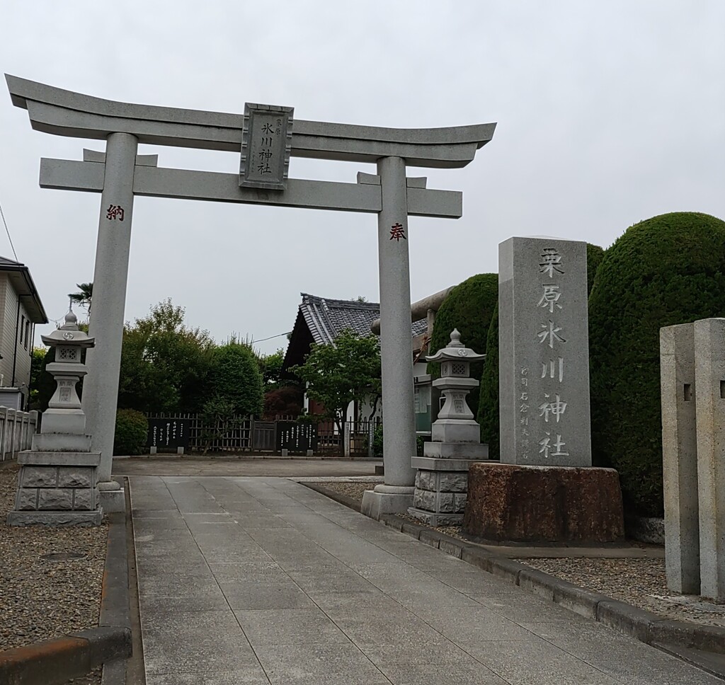 [氷川神社]