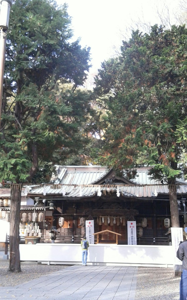 『調神社』
