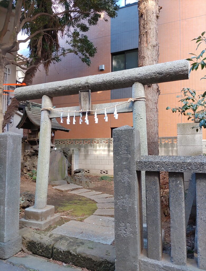 [神社]三峰