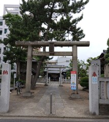 『竹塚神社』
