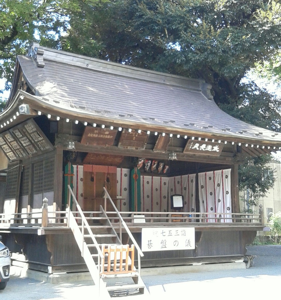 [神楽殿]