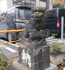 [狛犬]左