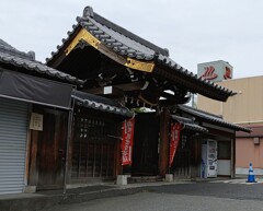 通[寺門]