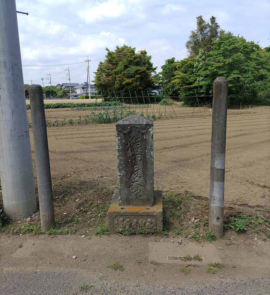 【街中】庚申塔