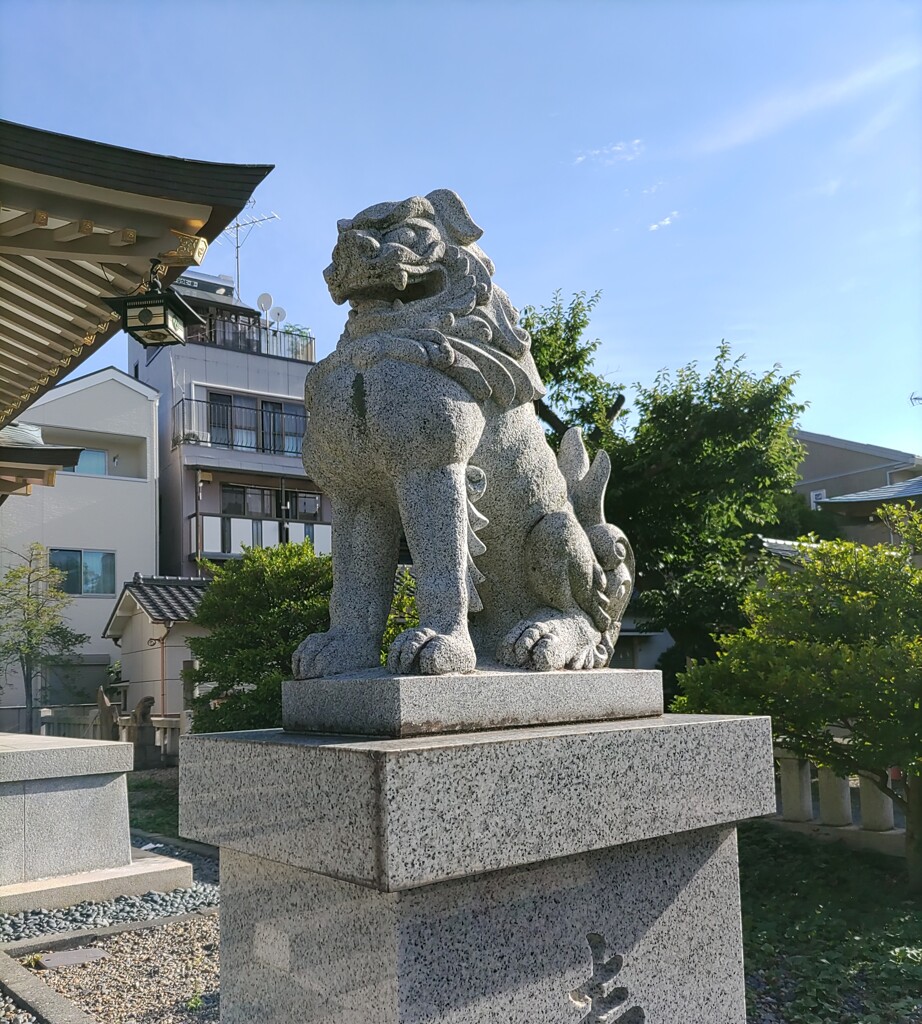 [狛犬]右