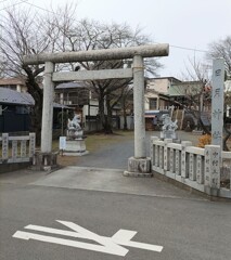 [日月神社]