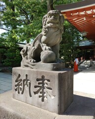 [狛犬]左