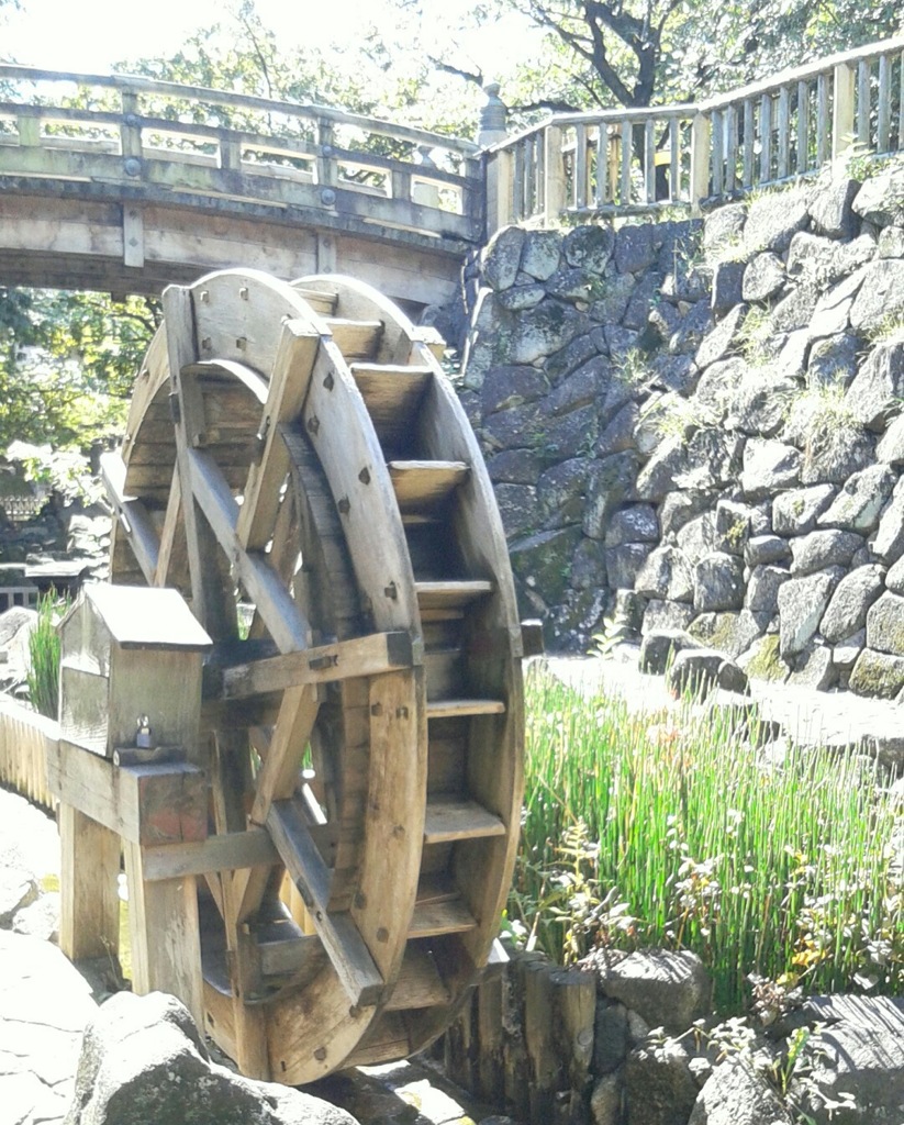 【建】水車