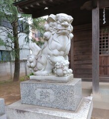 [狛犬]左