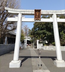 [三囲神社]