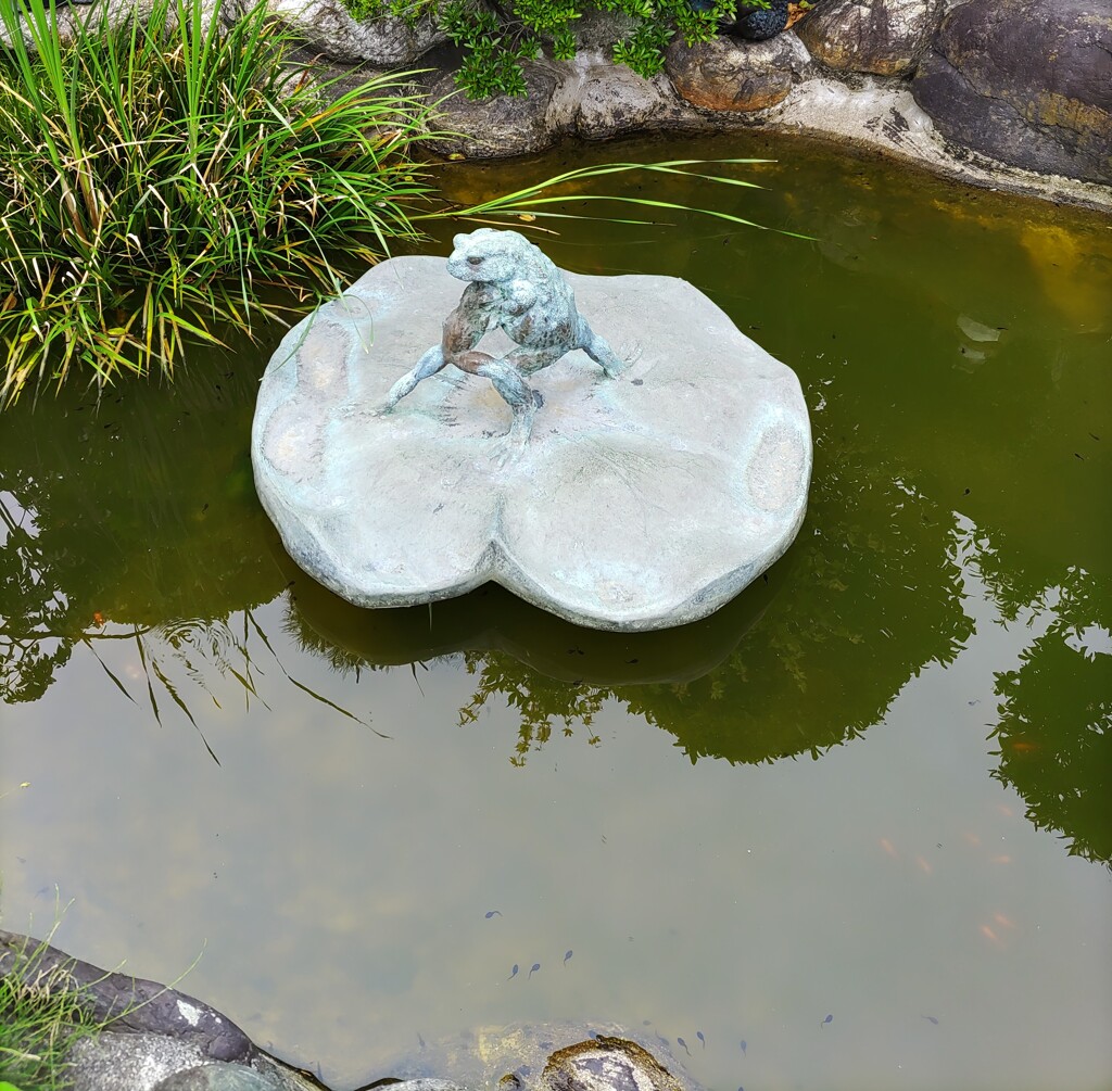 [ｵｳﾞｼﾞｪ]蛙