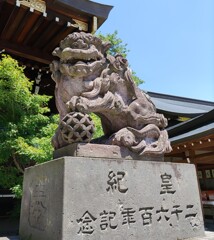 [狛犬]右