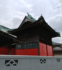 [久伊豆神社]