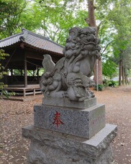 [狛犬]左