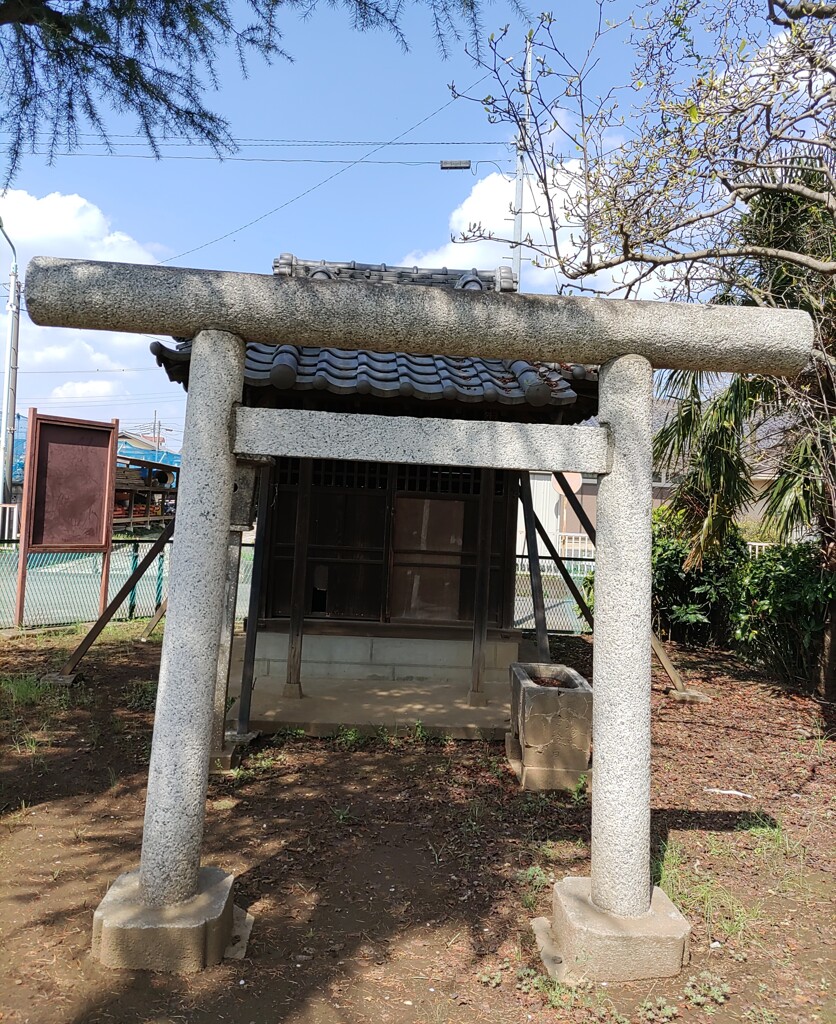 [神社]庚申