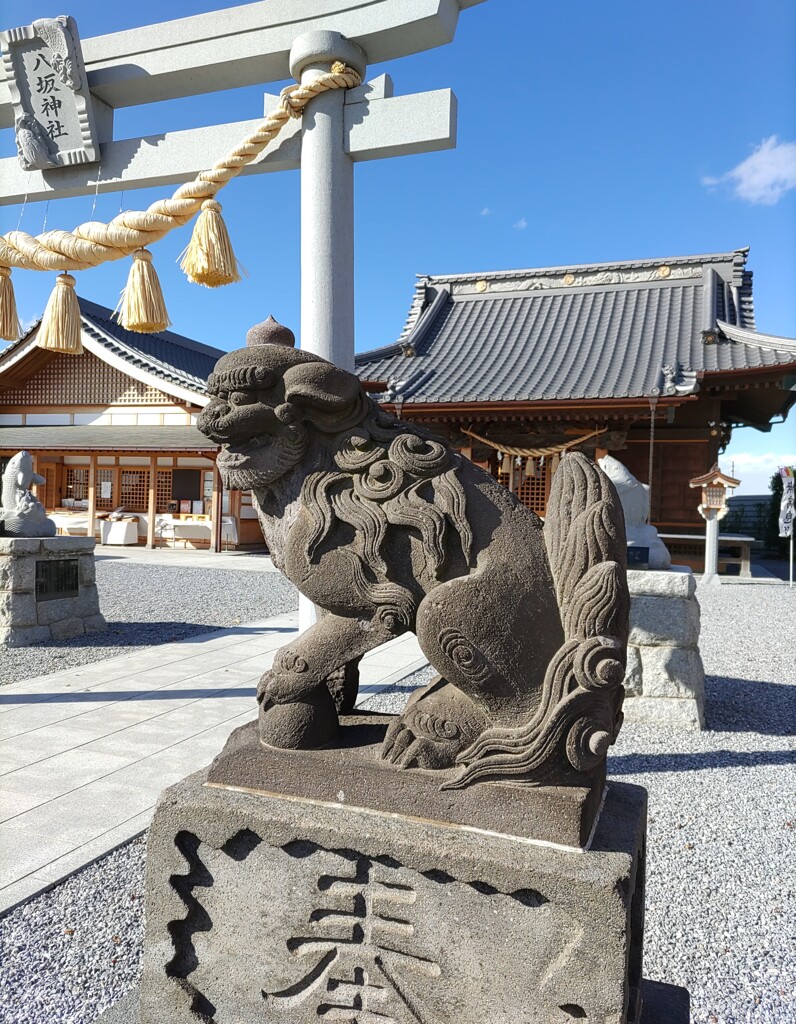 [狛犬]右