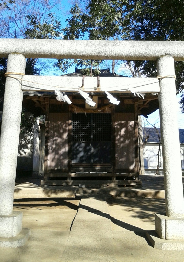 [三峰神社]