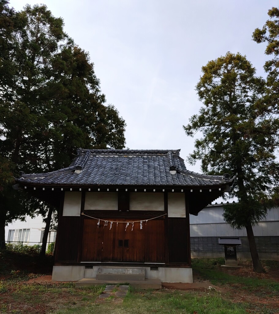 [雷電神社･氷川神社]