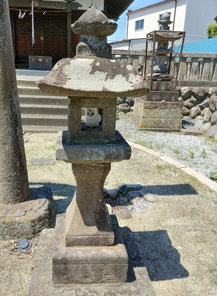 [石灯篭]