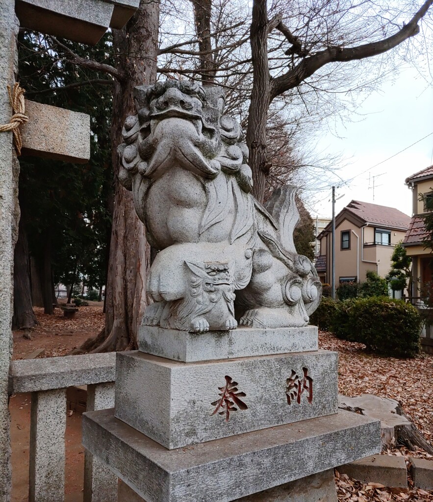 [狛犬]右