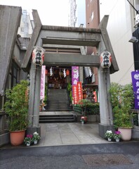 [烏森神社]