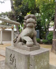 [狛犬]左