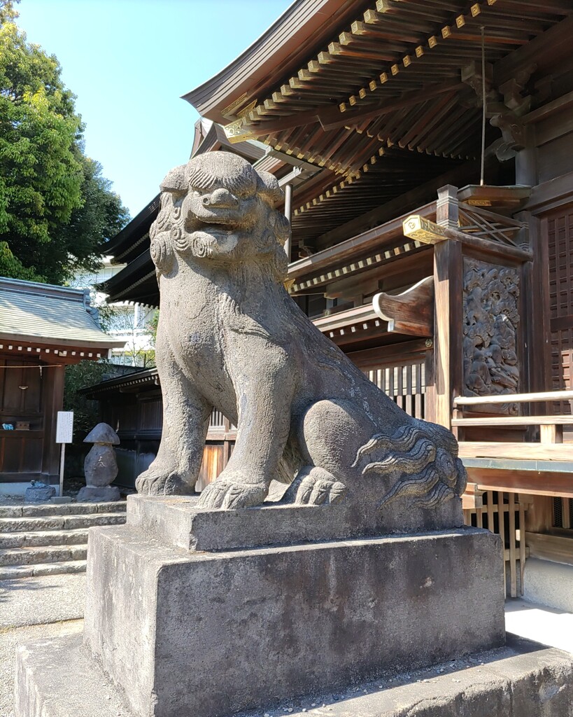 [狛犬]右
