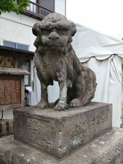[狛犬]左