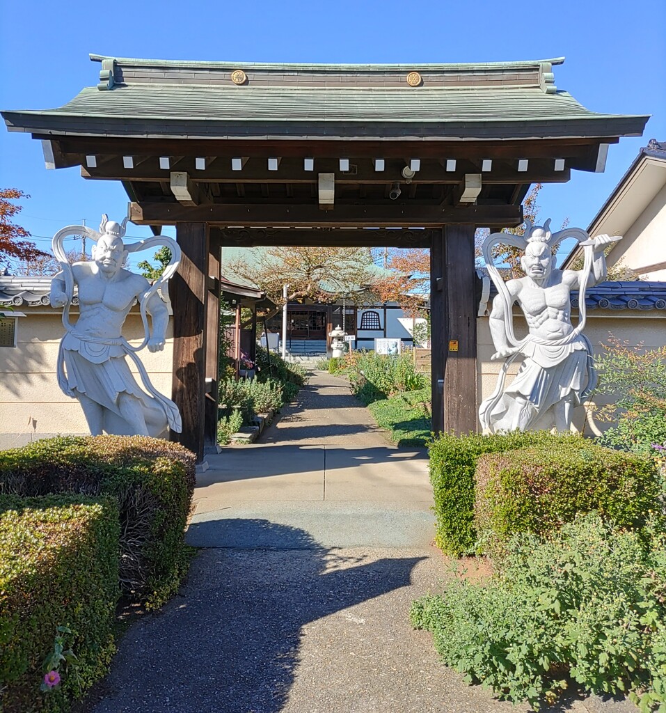 通[寺門]