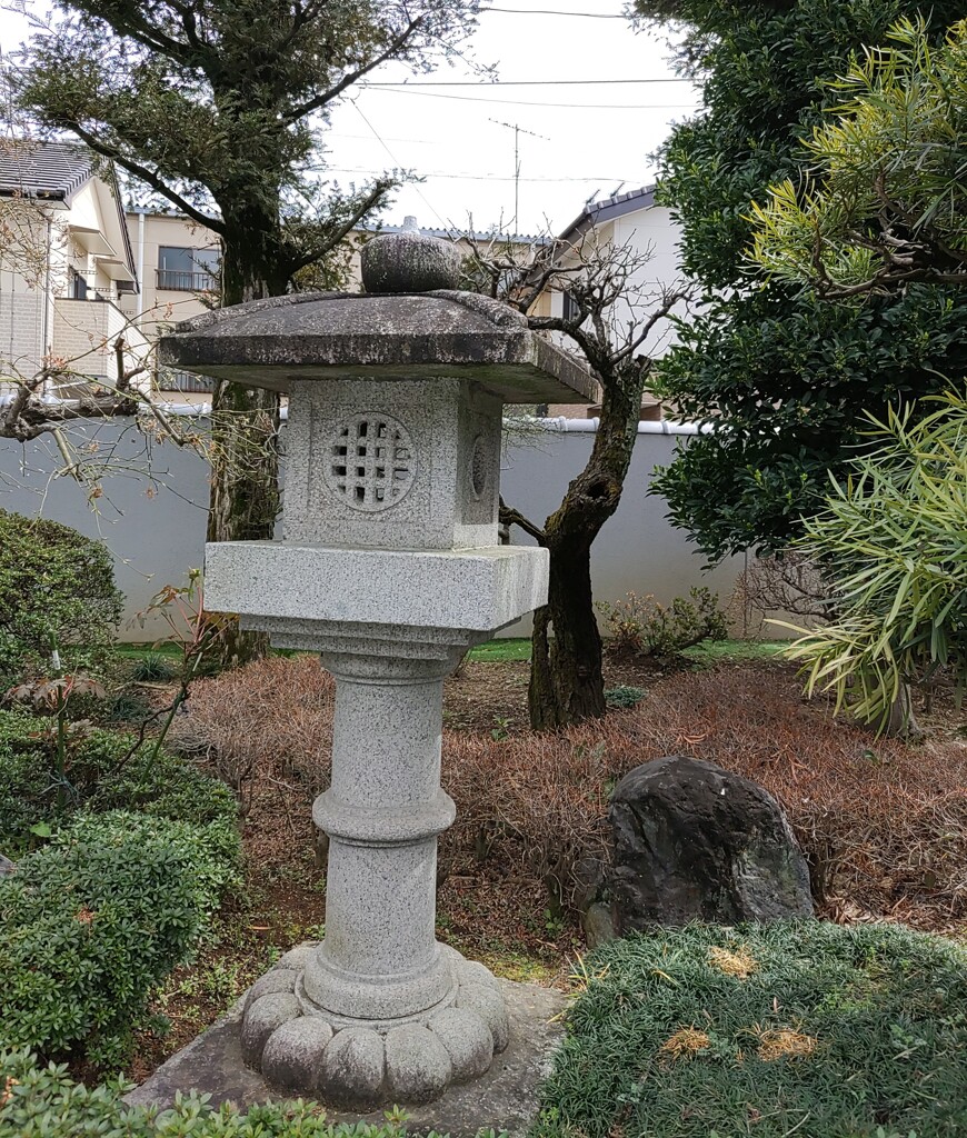 [灯篭]永徳寺型